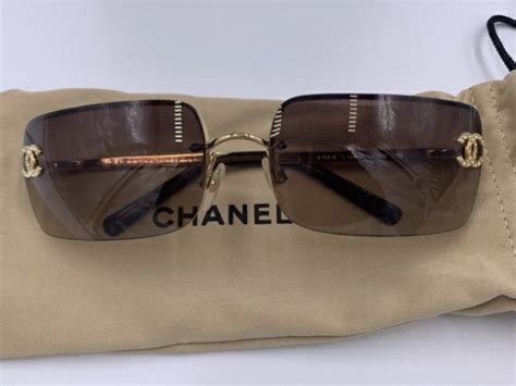 the chanel diamante sunglasses w/ rhinestones